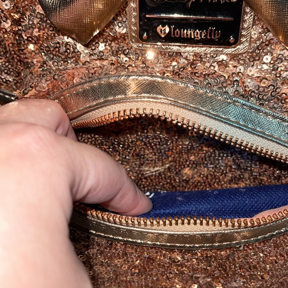 Disney Rose Gold Backpack Bundle - Picture 4 of 8